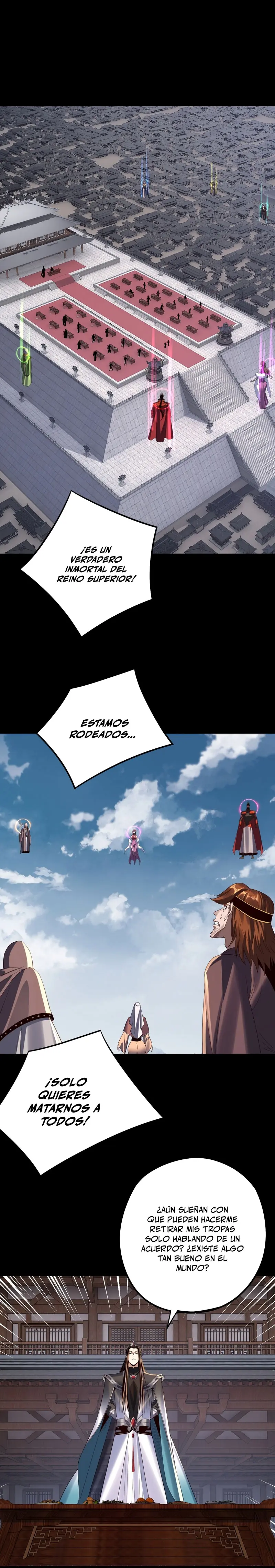 *El Villano Del Destino > Capitulo 253 > Page 121