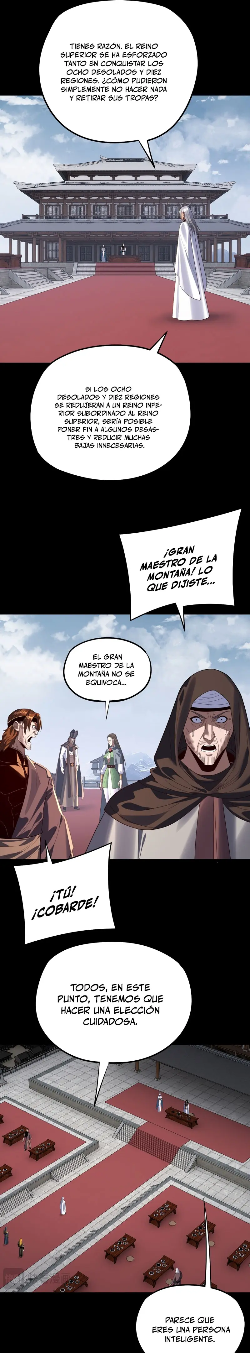 *El Villano Del Destino > Capitulo 253 > Page 131