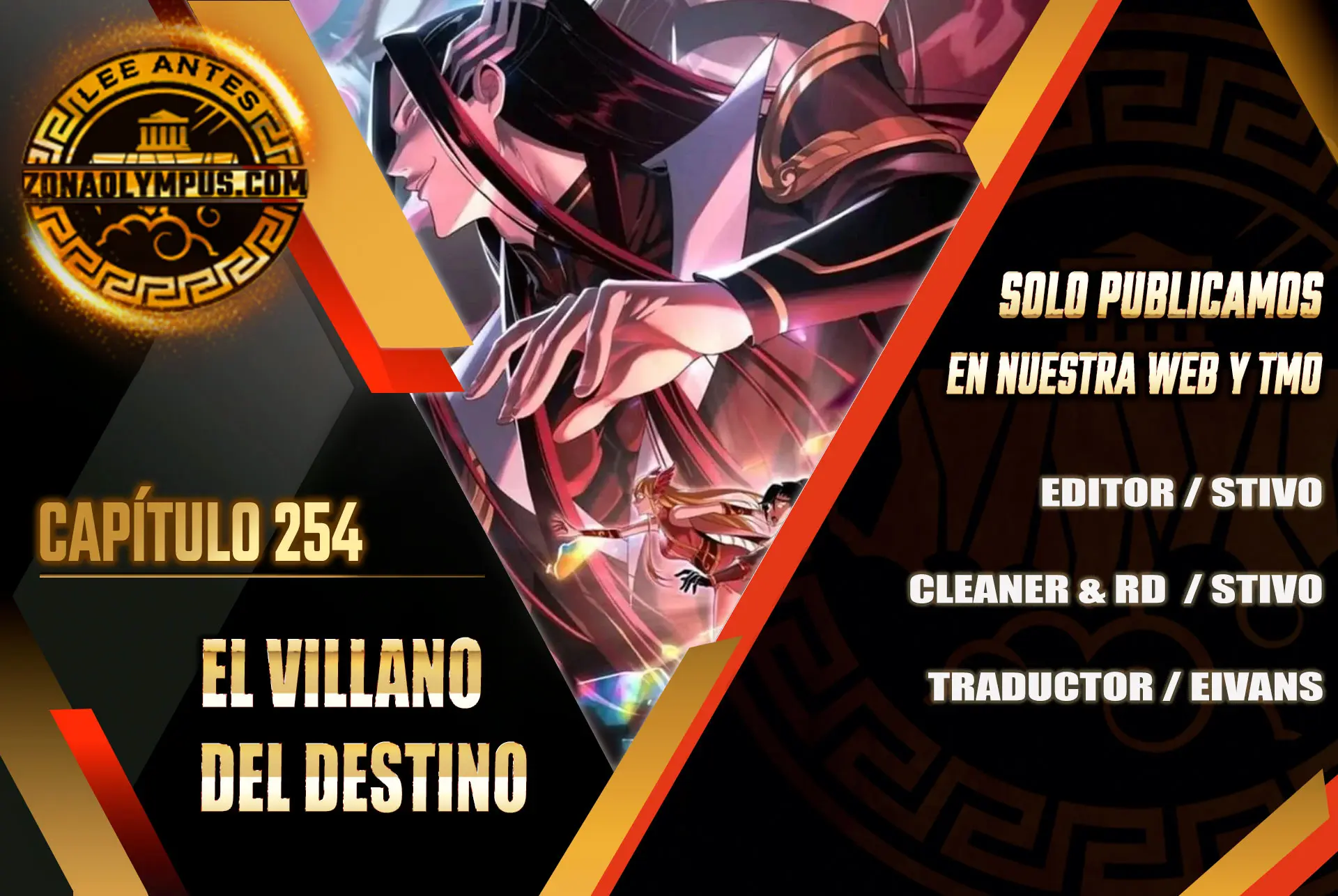 *El Villano Del Destino > Capitulo 254 > Page 01