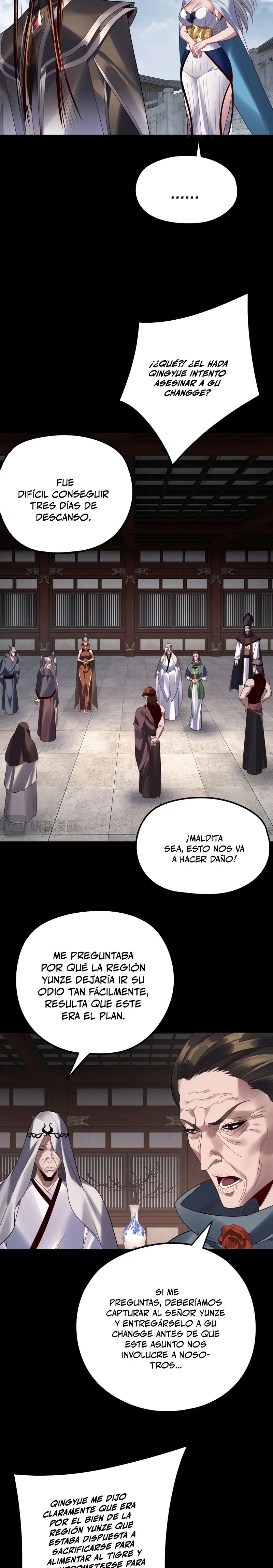 *El Villano Del Destino > Capitulo 254 > Page 51