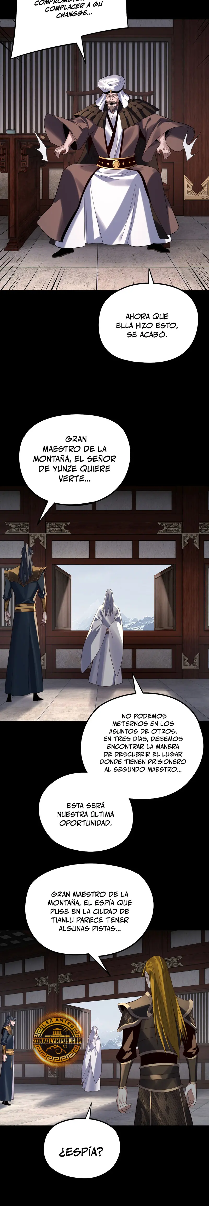 *El Villano Del Destino > Capitulo 254 > Page 61