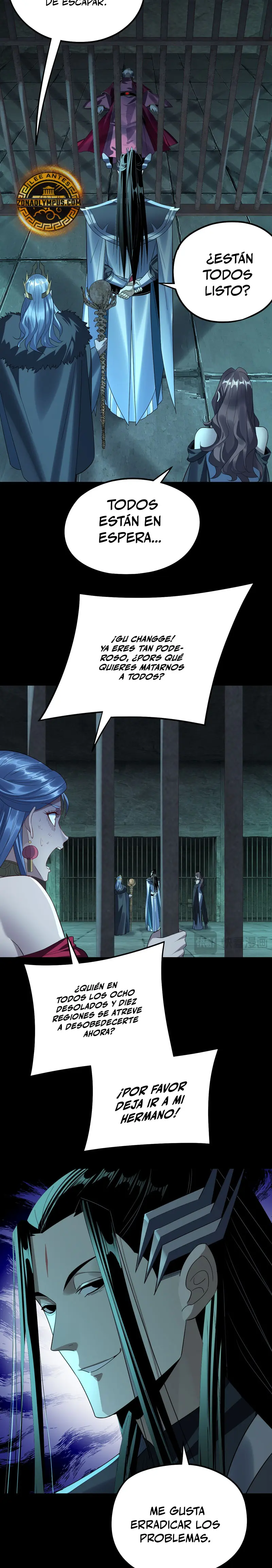 *El Villano Del Destino > Capitulo 254 > Page 111