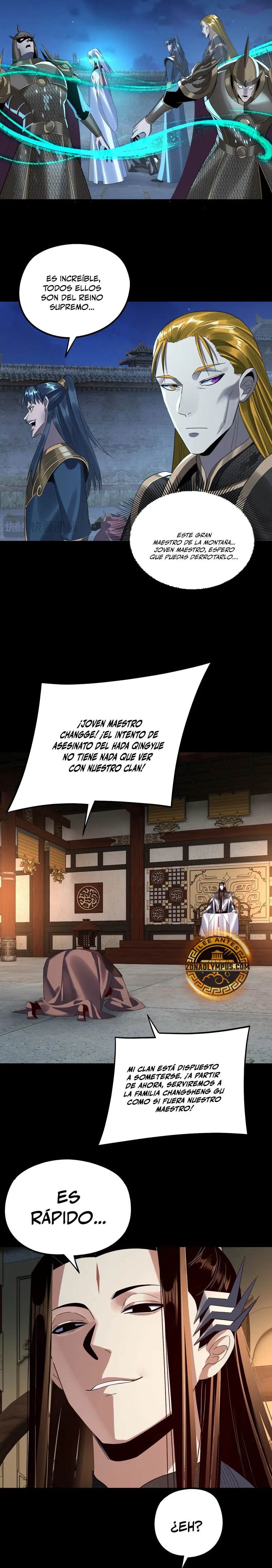 *El Villano Del Destino > Capitulo 254 > Page 131