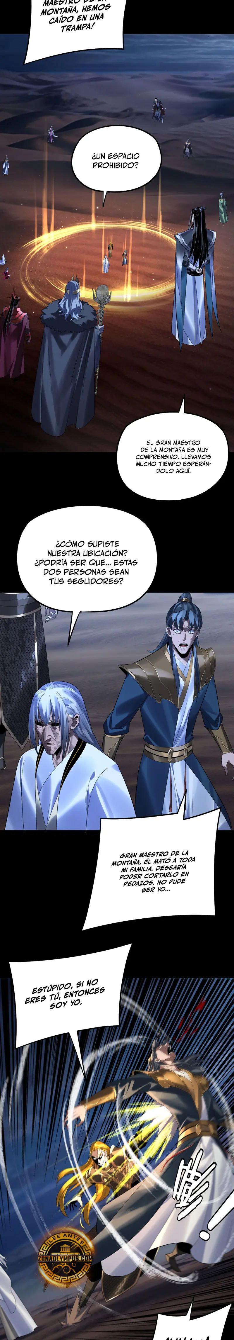 *El Villano Del Destino > Capitulo 254 > Page 181