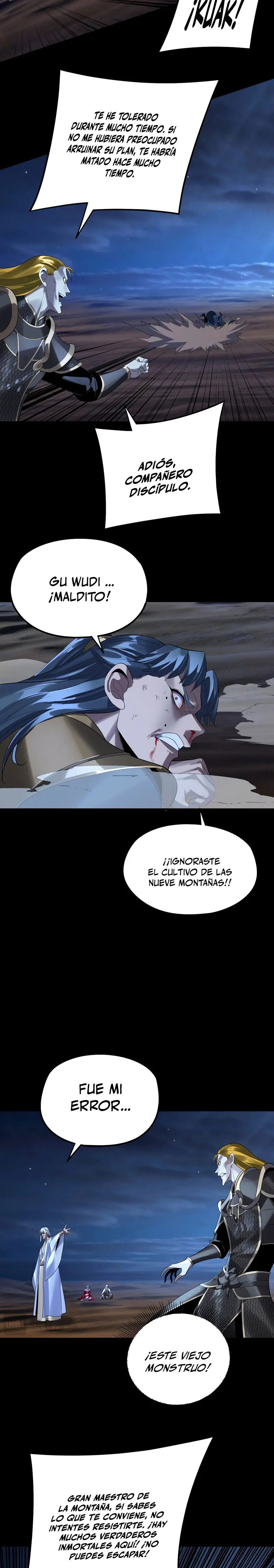 *El Villano Del Destino > Capitulo 254 > Page 191
