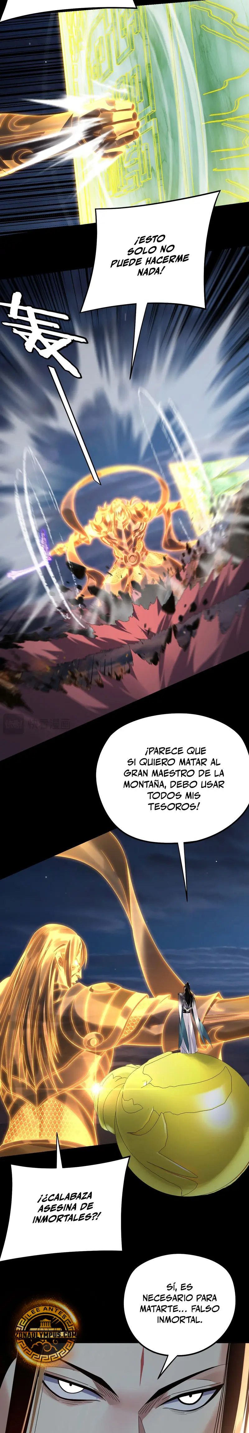 *El Villano Del Destino > Capitulo 255 > Page 111