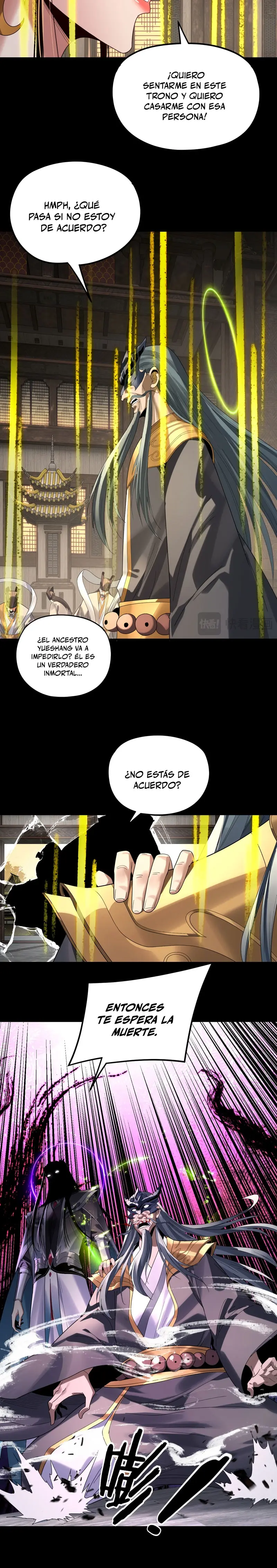 *El Villano Del Destino > Capitulo 256 > Page 71