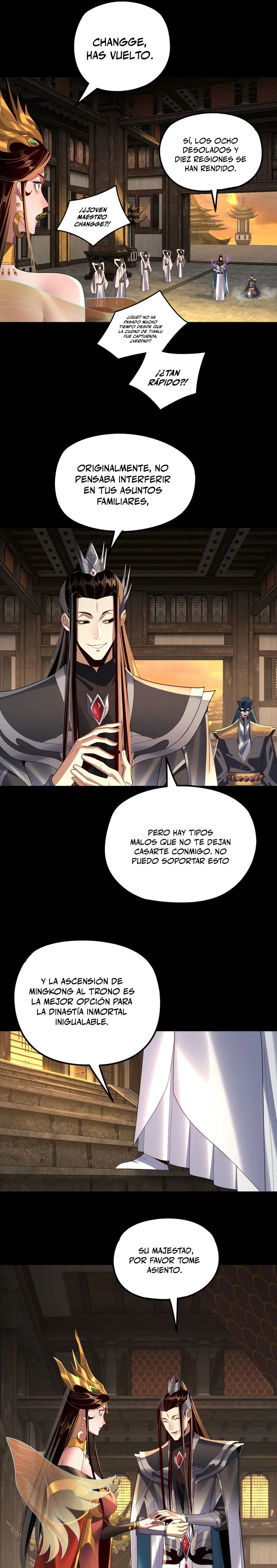 *El Villano Del Destino > Capitulo 256 > Page 81