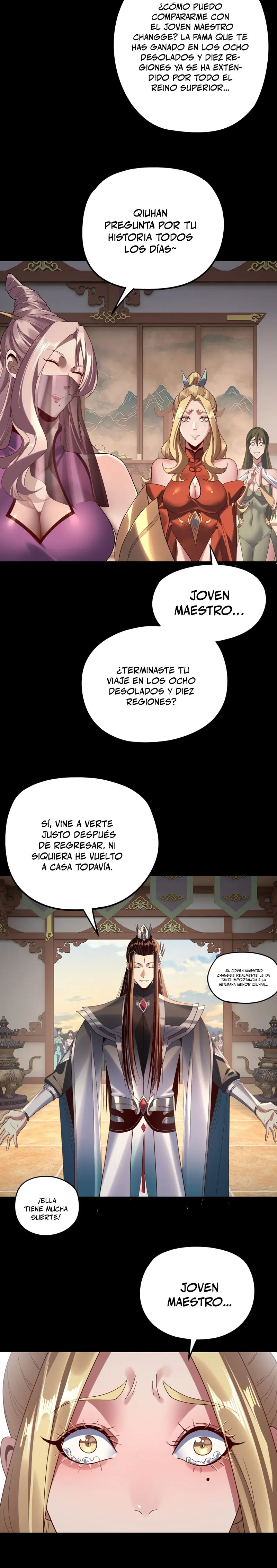 *El Villano Del Destino > Capitulo 256 > Page 131