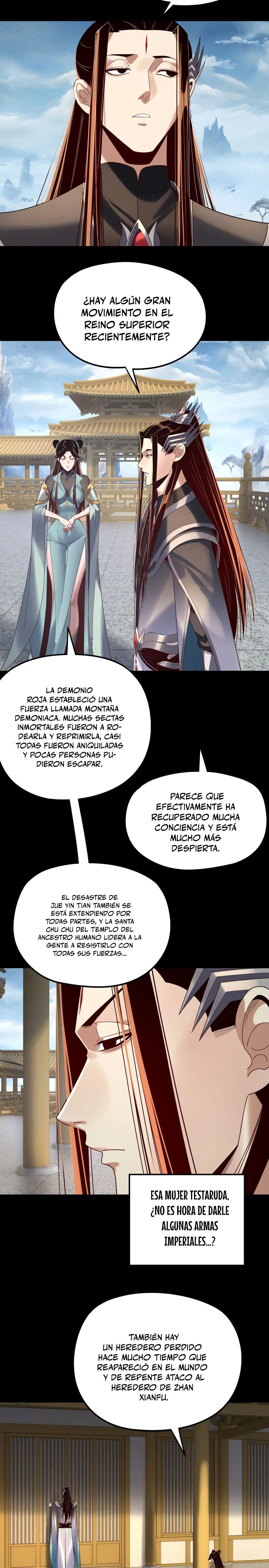 *El Villano Del Destino > Capitulo 256 > Page 181