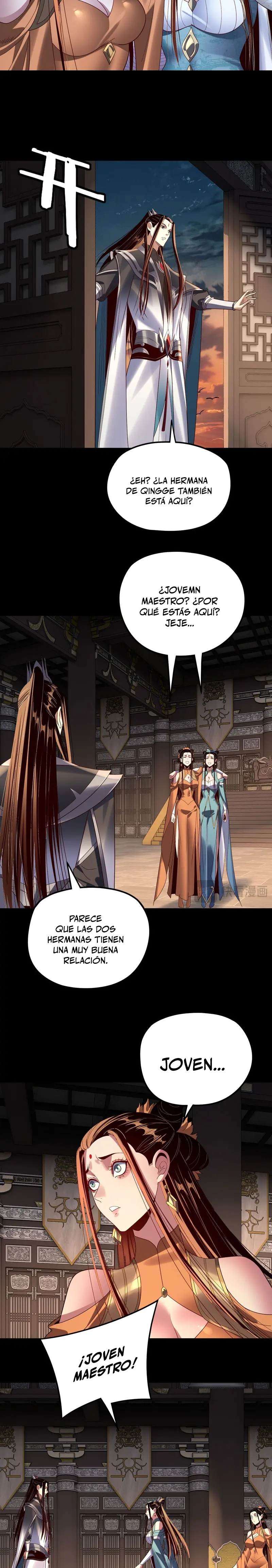 *El Villano Del Destino > Capitulo 257 > Page 111