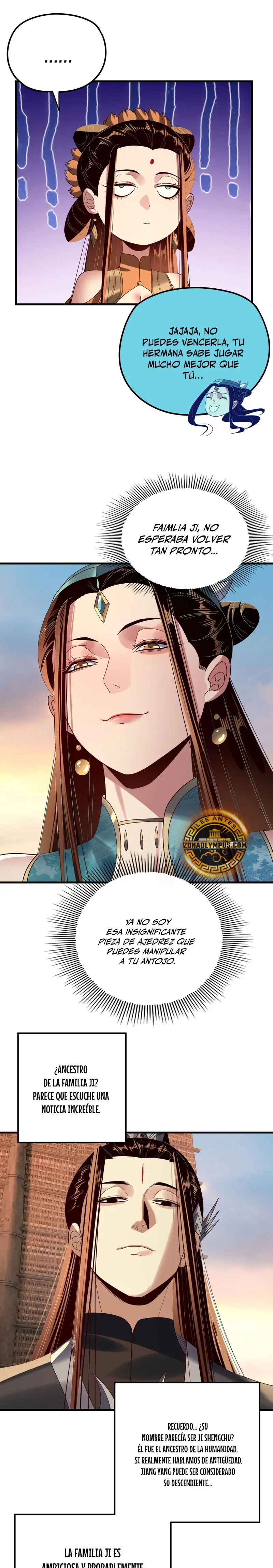 *El Villano Del Destino > Capitulo 258 > Page 51