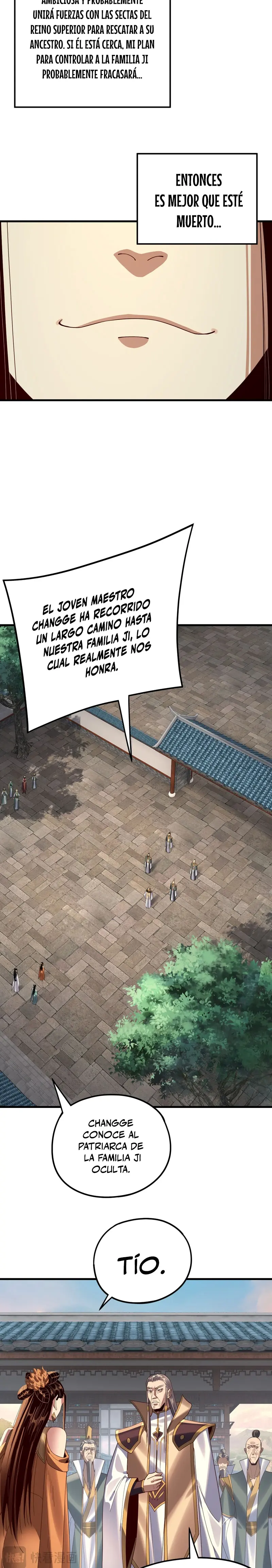 *El Villano Del Destino > Capitulo 258 > Page 61