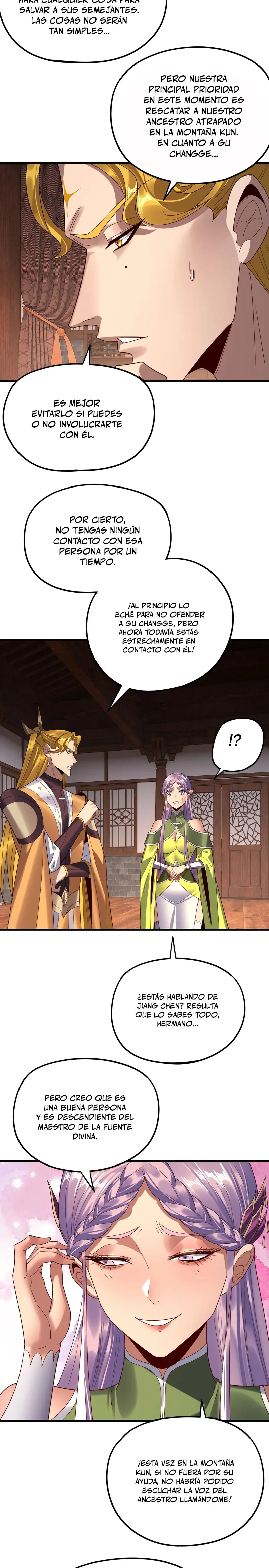 *El Villano Del Destino > Capitulo 258 > Page 111