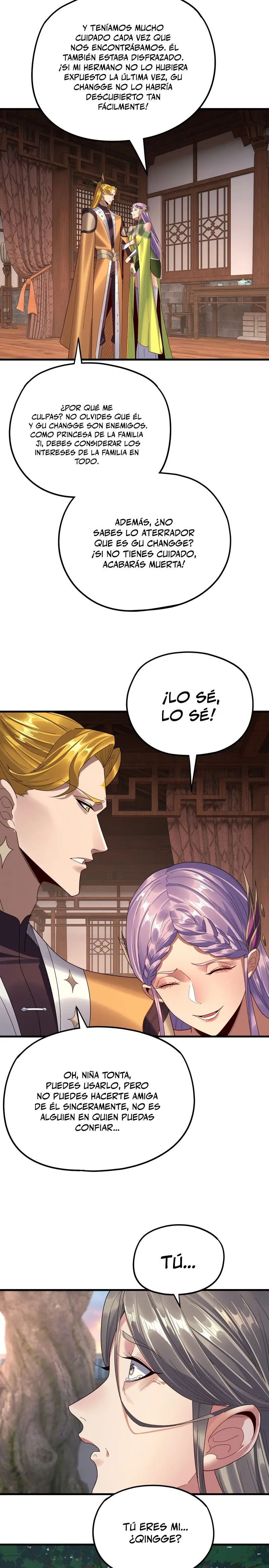 *El Villano Del Destino > Capitulo 258 > Page 121