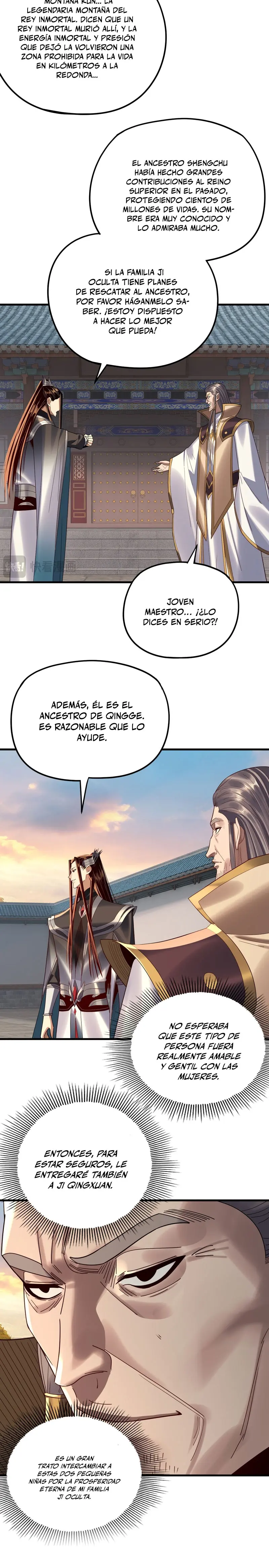 *El Villano Del Destino > Capitulo 258 > Page 151
