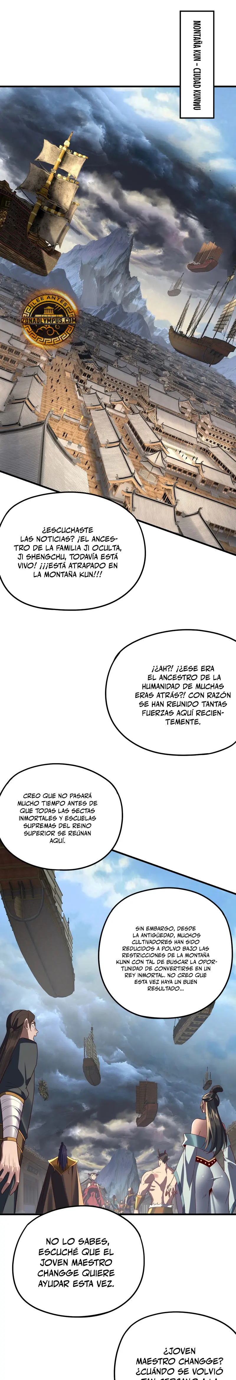 *El Villano Del Destino > Capitulo 258 > Page 161