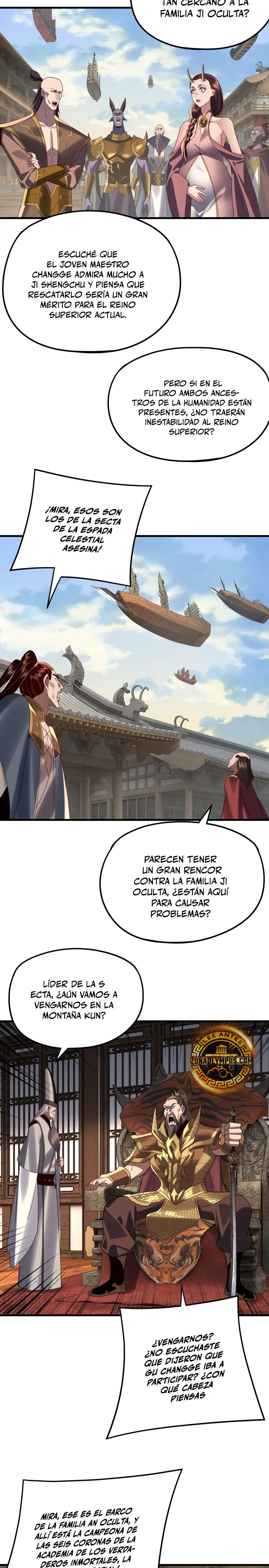*El Villano Del Destino > Capitulo 258 > Page 171
