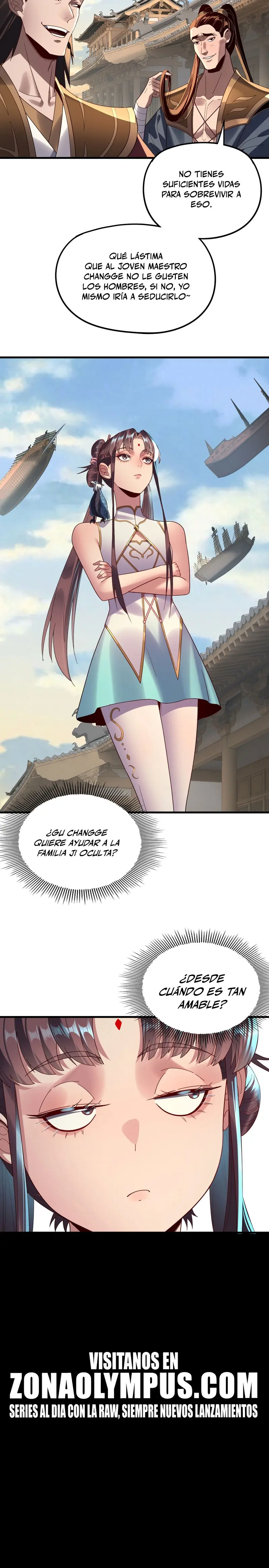 *El Villano Del Destino > Capitulo 258 > Page 191