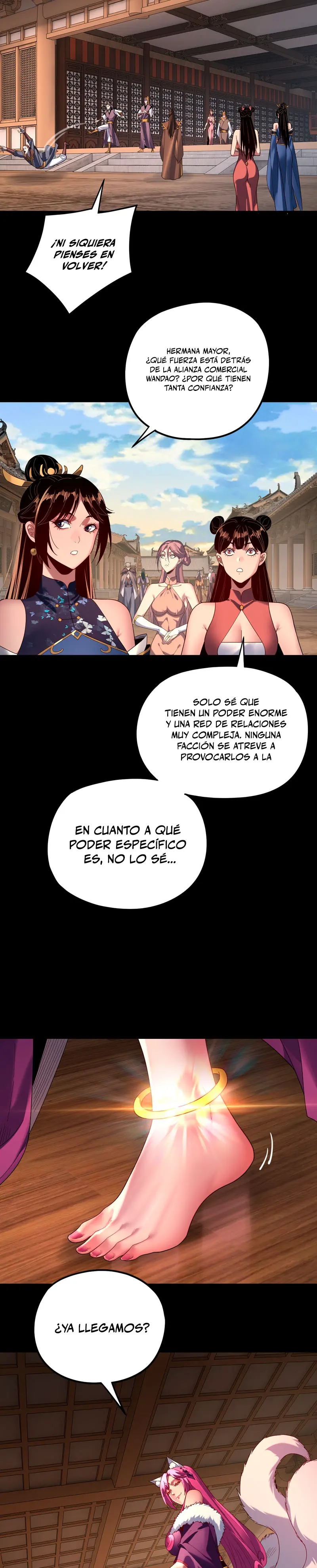 *El Villano Del Destino > Capitulo 259 > Page 21
