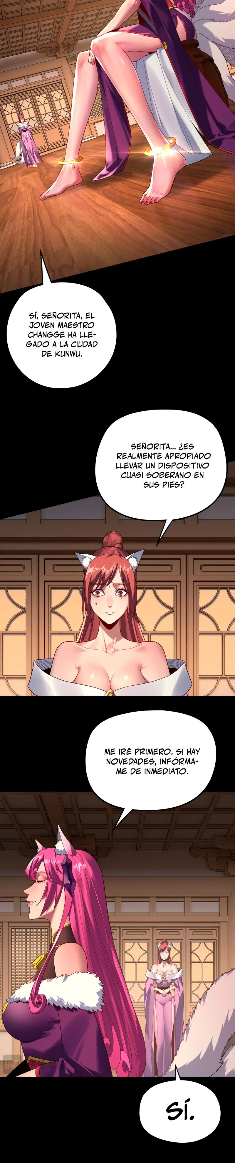 *El Villano Del Destino > Capitulo 259 > Page 31