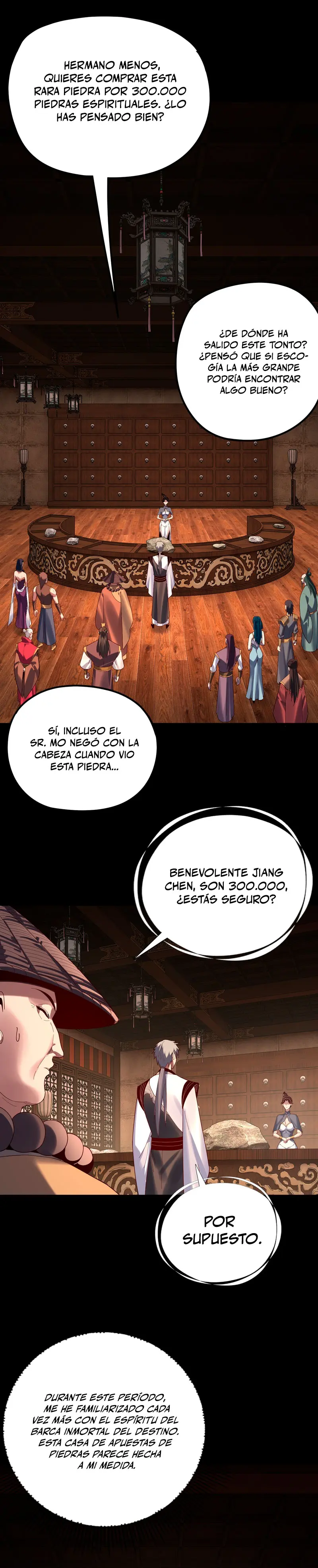 *El Villano Del Destino > Capitulo 259 > Page 41