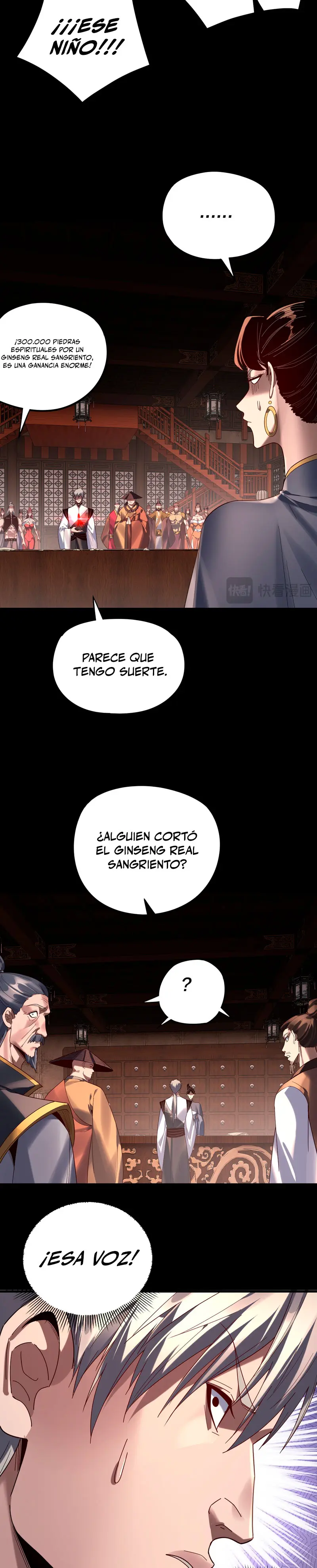 *El Villano Del Destino > Capitulo 259 > Page 61