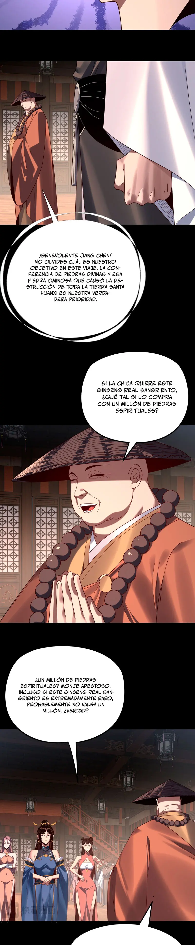 *El Villano Del Destino > Capitulo 259 > Page 111