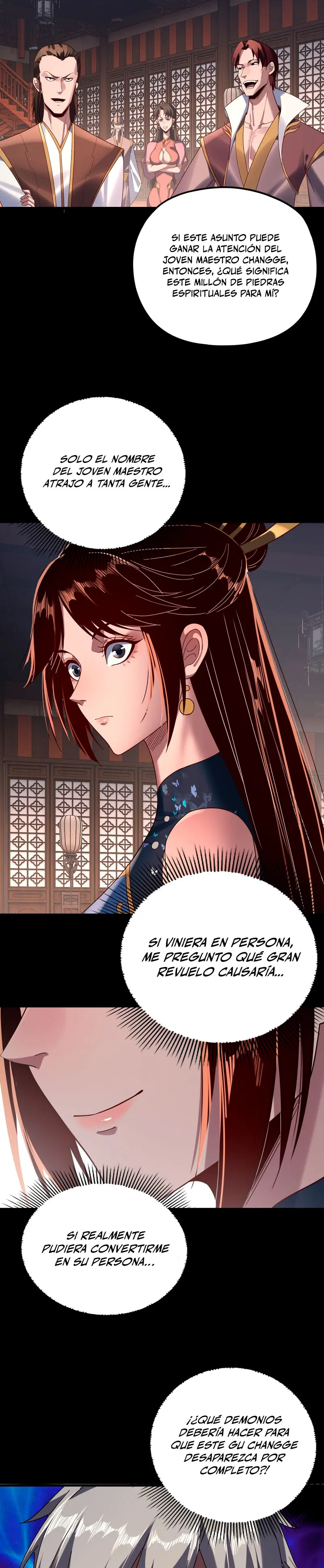 *El Villano Del Destino > Capitulo 259 > Page 131