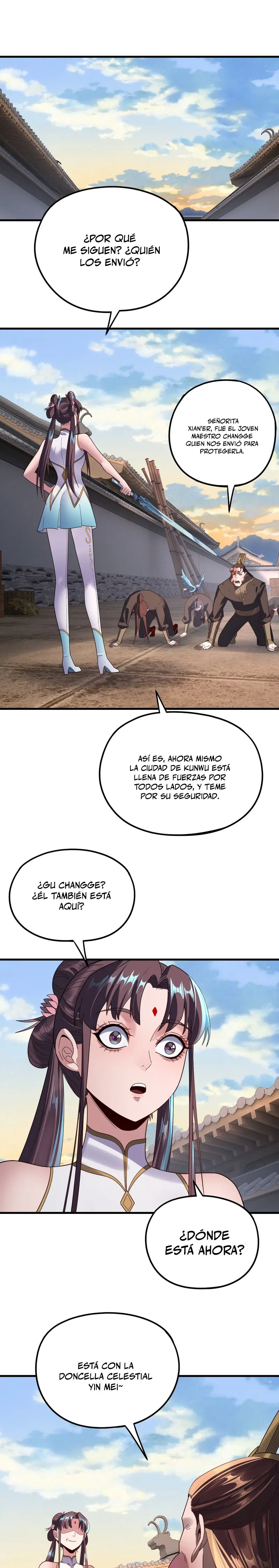 *El Villano Del Destino > Capitulo 260 > Page 121