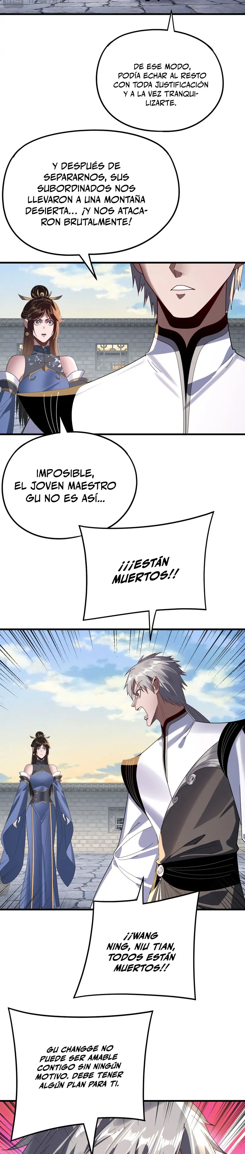 *El Villano Del Destino > Capitulo 260 > Page 171