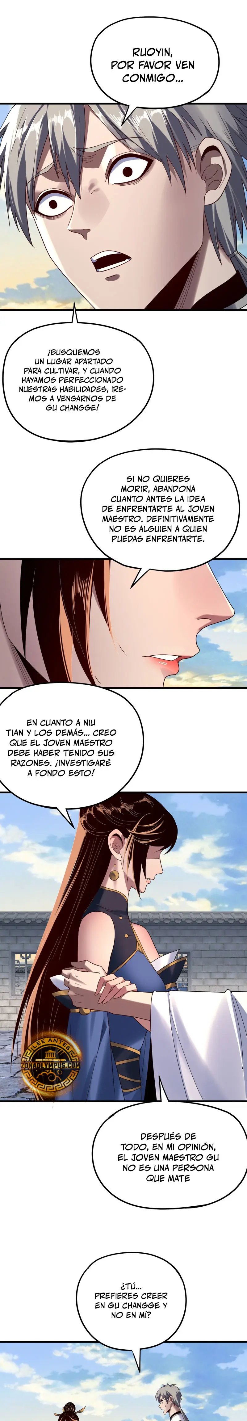 *El Villano Del Destino > Capitulo 261 > Page 21