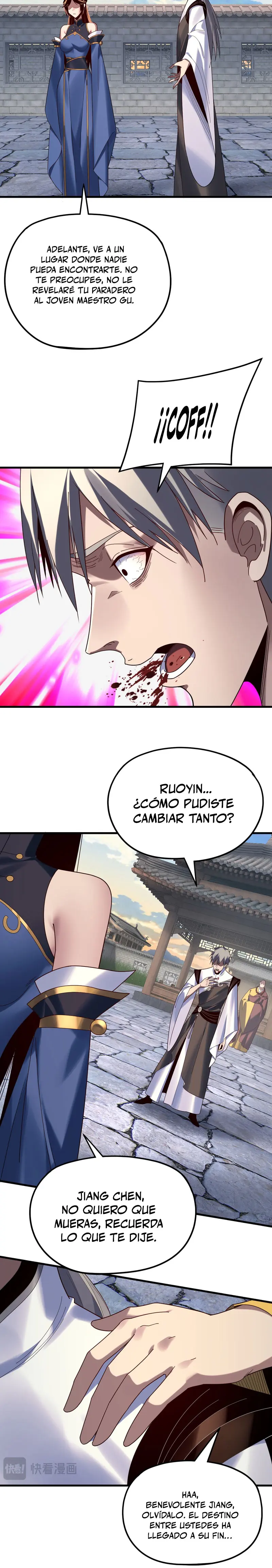 *El Villano Del Destino > Capitulo 261 > Page 31