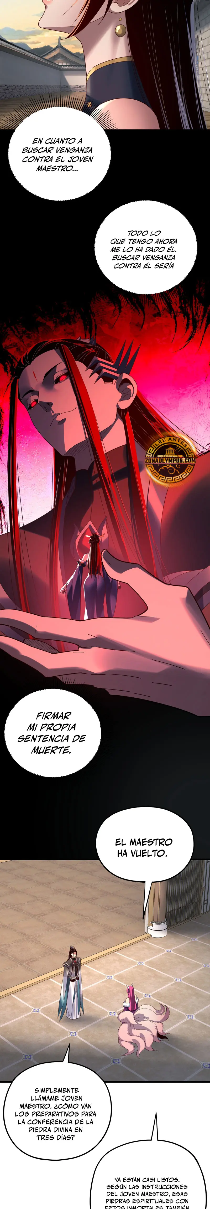 *El Villano Del Destino > Capitulo 261 > Page 51