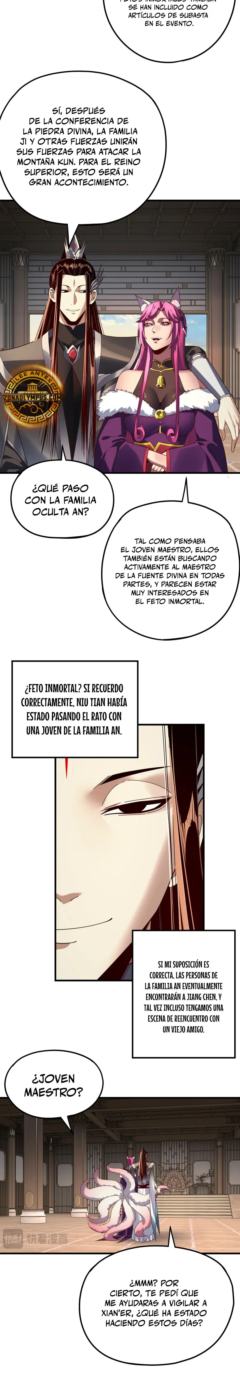 *El Villano Del Destino > Capitulo 261 > Page 61