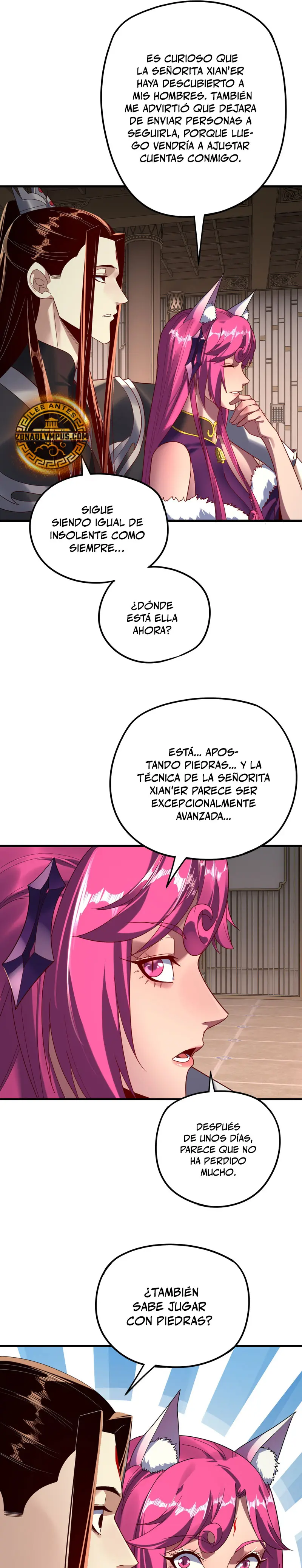 *El Villano Del Destino > Capitulo 261 > Page 71