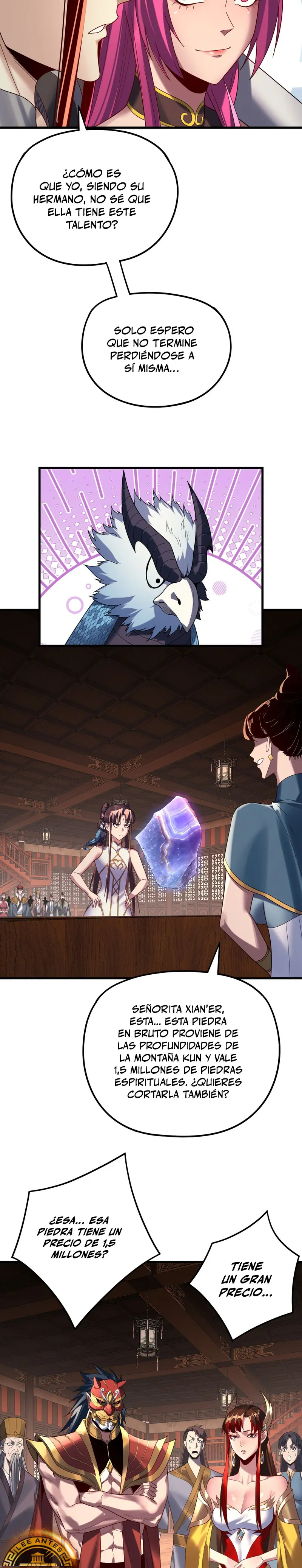 *El Villano Del Destino > Capitulo 261 > Page 81