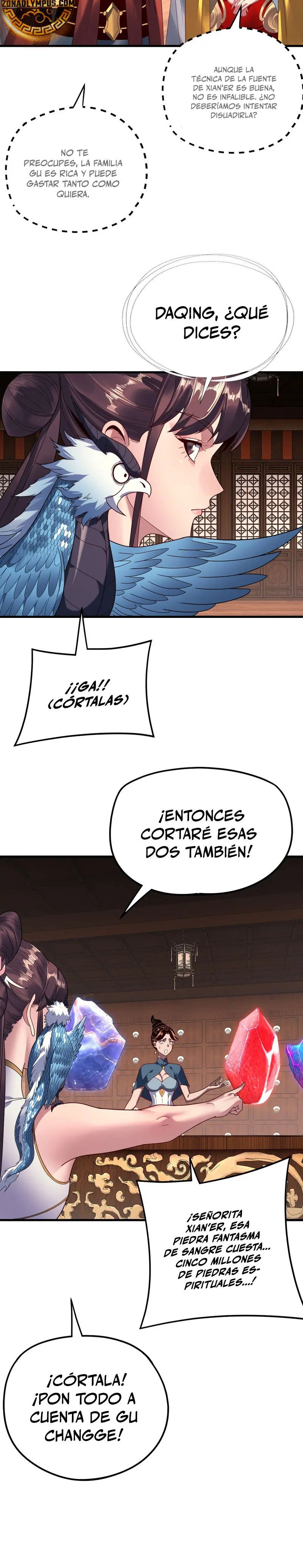 *El Villano Del Destino > Capitulo 261 > Page 91