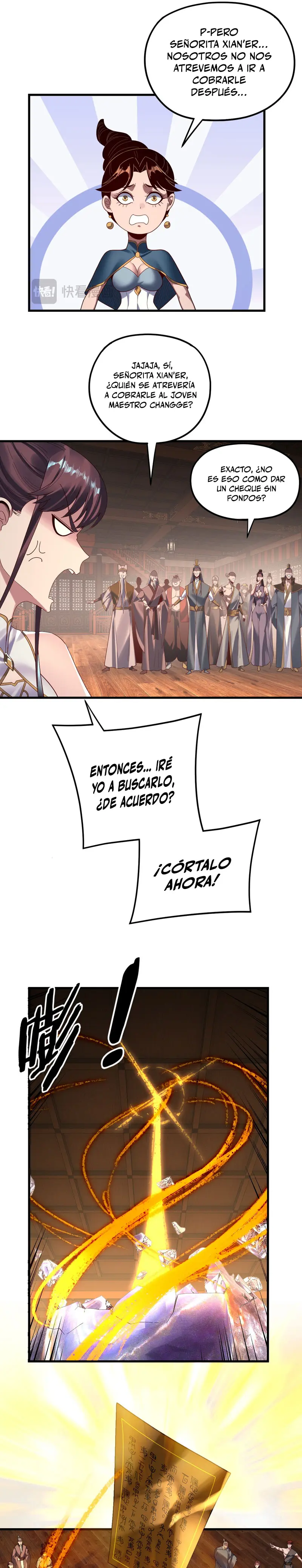 *El Villano Del Destino > Capitulo 261 > Page 101