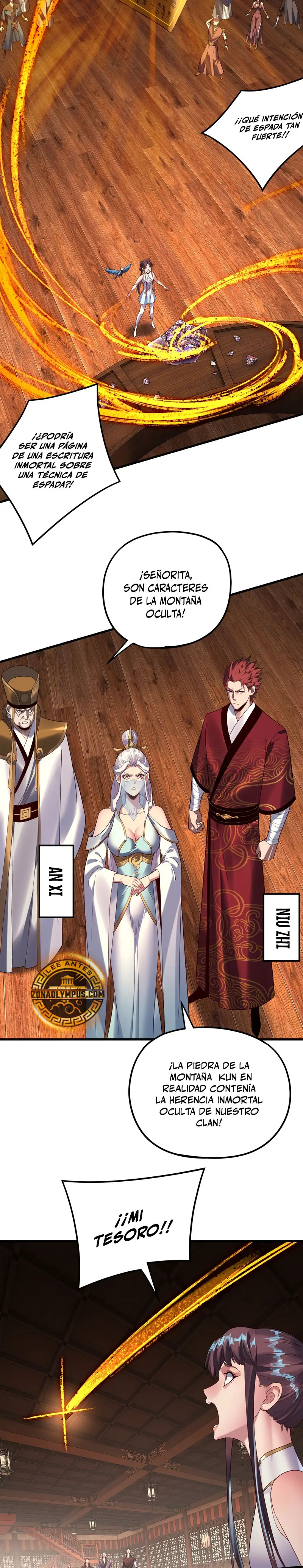 *El Villano Del Destino > Capitulo 261 > Page 111