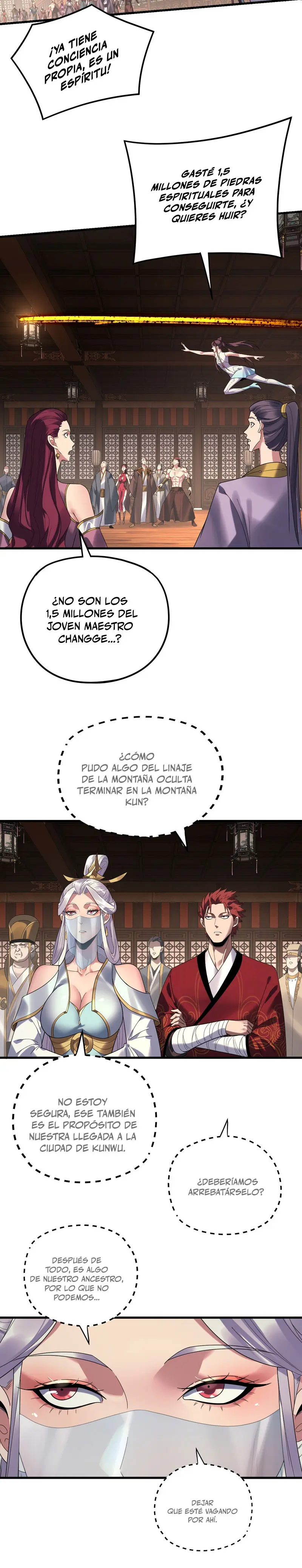 *El Villano Del Destino > Capitulo 261 > Page 121