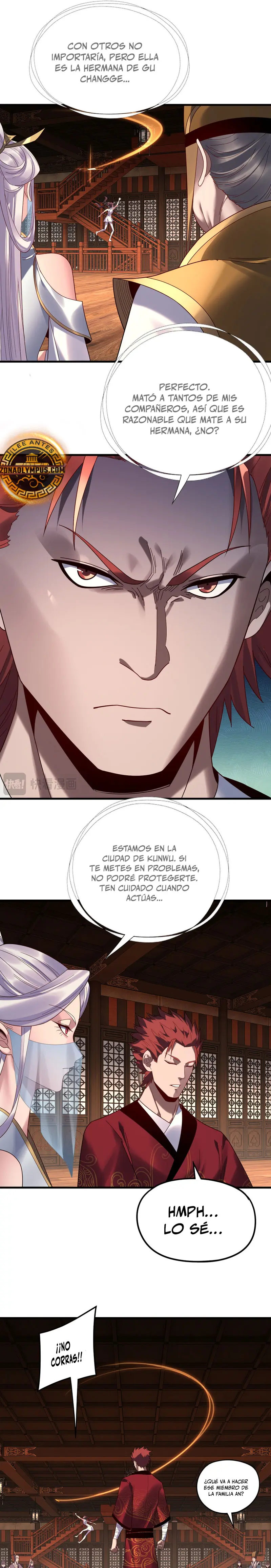 *El Villano Del Destino > Capitulo 261 > Page 131