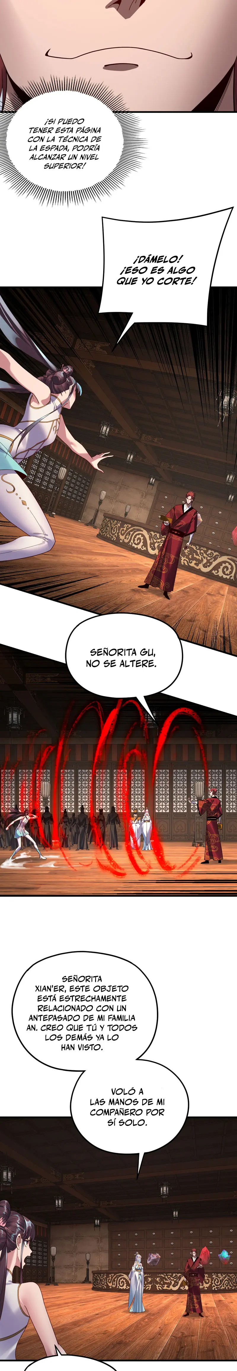 *El Villano Del Destino > Capitulo 261 > Page 151