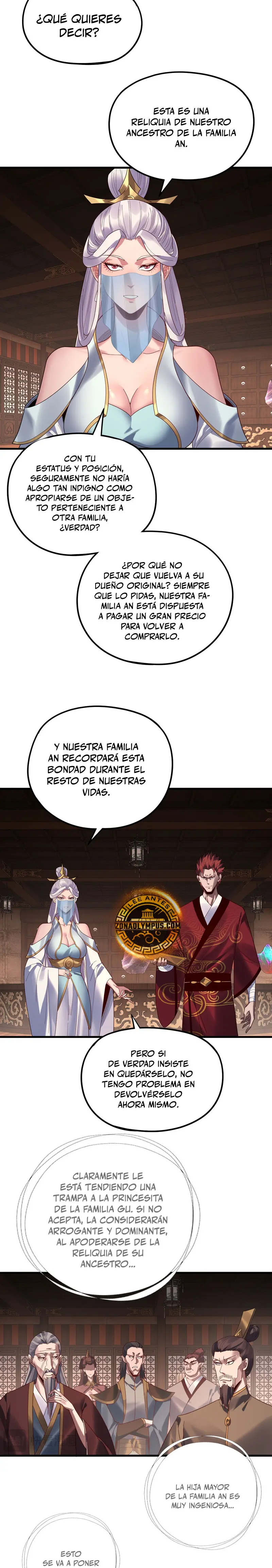 *El Villano Del Destino > Capitulo 261 > Page 161