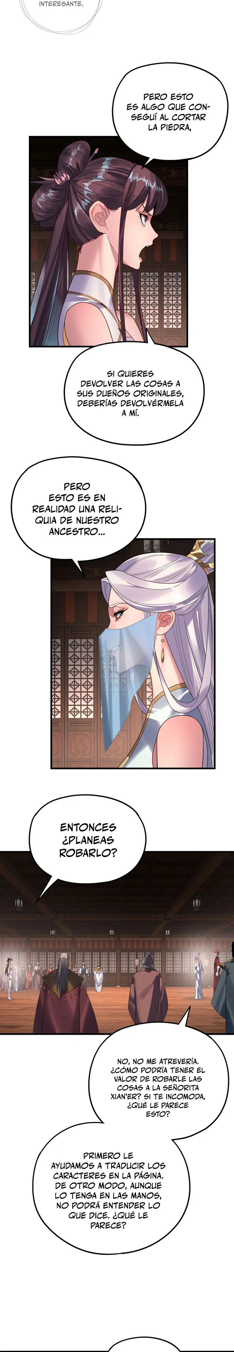 *El Villano Del Destino > Capitulo 261 > Page 171