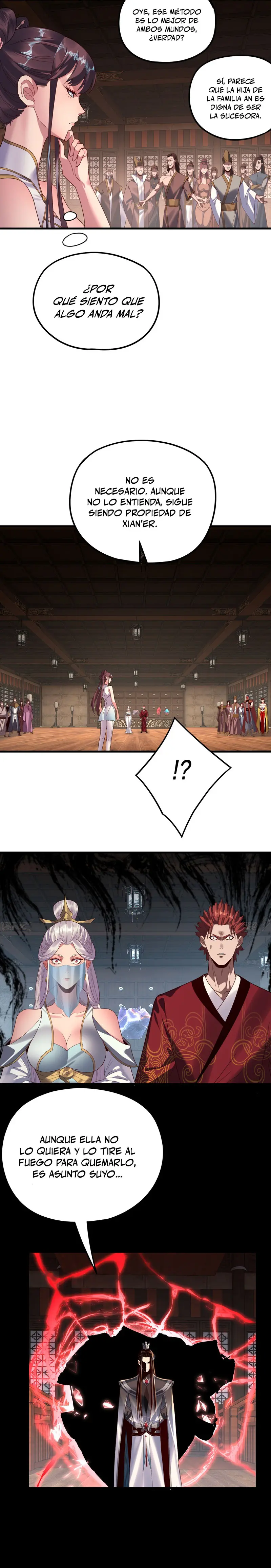 *El Villano Del Destino > Capitulo 261 > Page 181