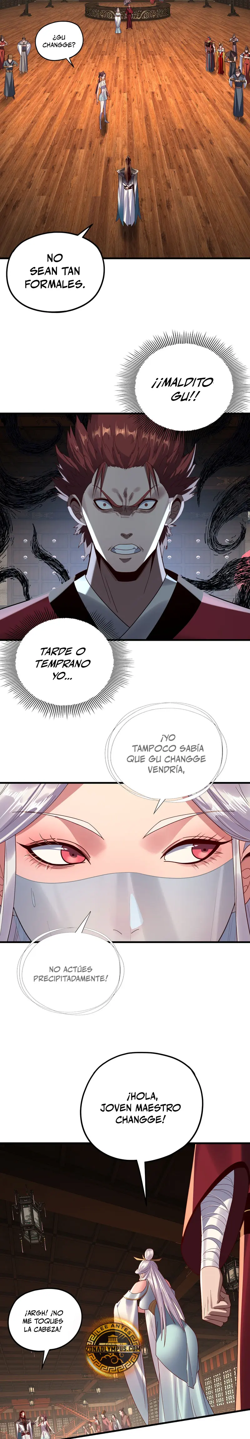 *El Villano Del Destino > Capitulo 262 > Page 21