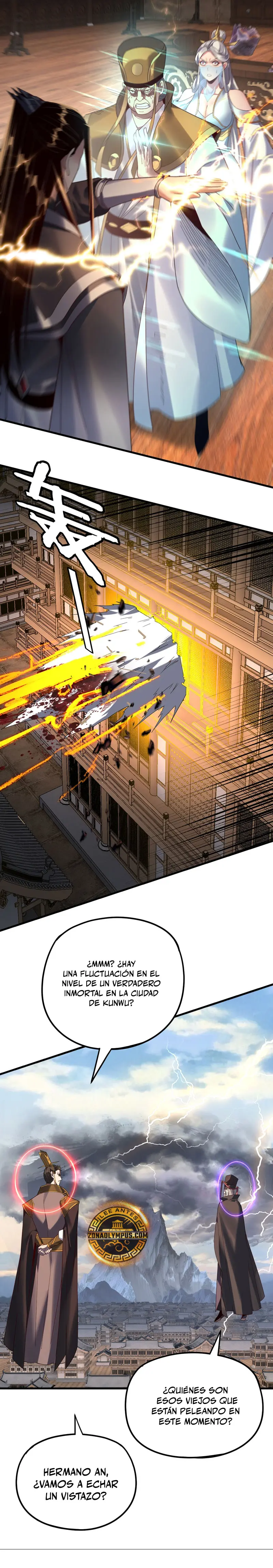 *El Villano Del Destino > Capitulo 262 > Page 61