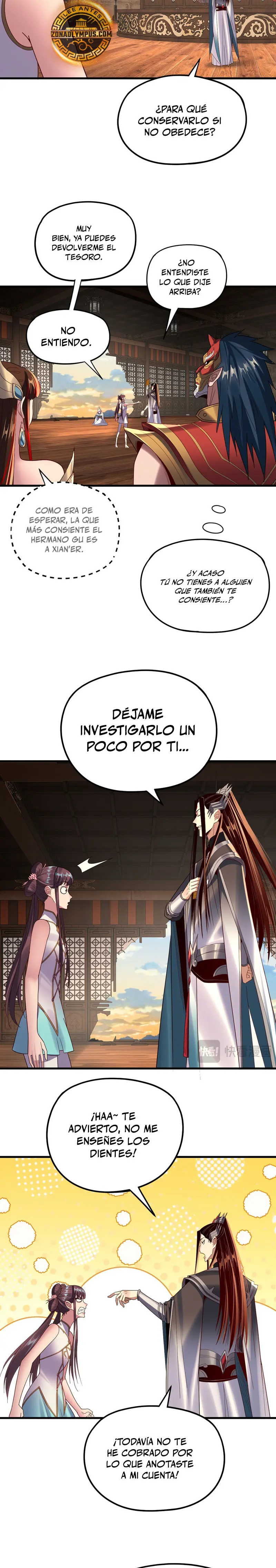 *El Villano Del Destino > Capitulo 262 > Page 101