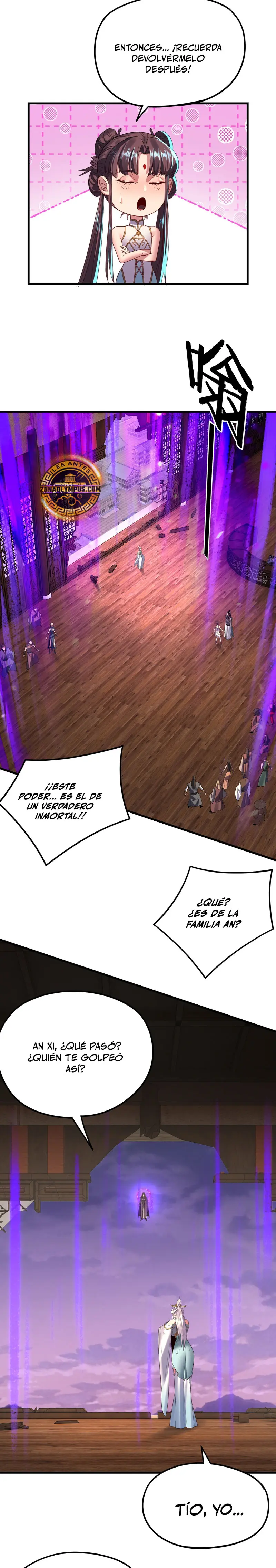 *El Villano Del Destino > Capitulo 262 > Page 111